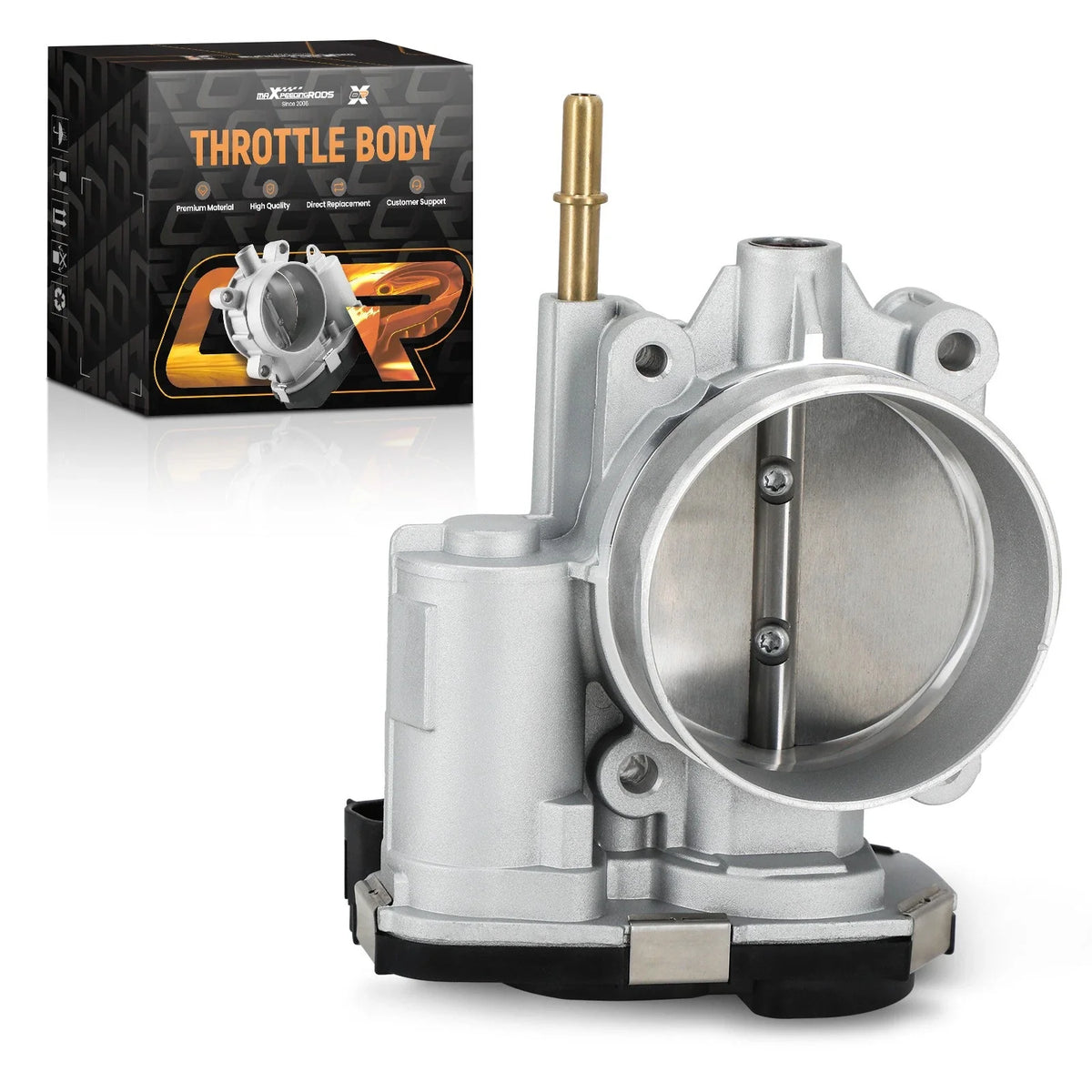 Throttle Body for Hummer H3 (2008–2010) GMC Canyon 3.7L (2008–2012)