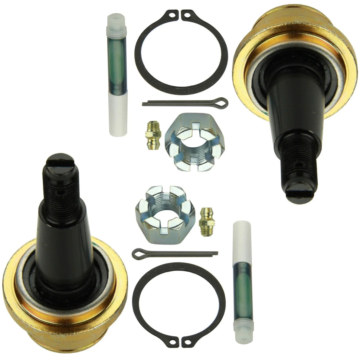 Set of 2 Front Lower Ball Joints for Chevy Silverado 1500 GMC Sierra 1500 (2007–2018)