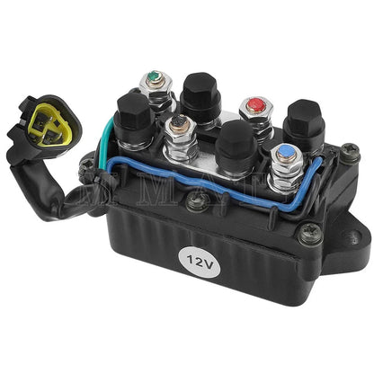 Relay Solenoid for Yamaha Tilt Trim 25-250HP (61A-81950-00-00)