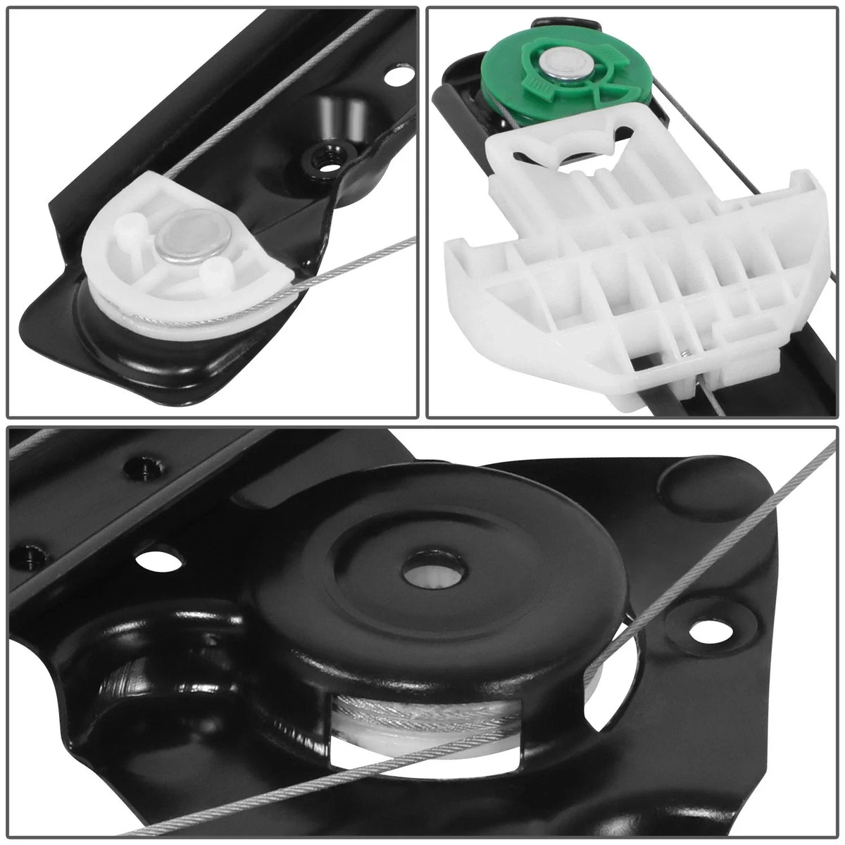 Electric Rear Right Window Regulator for Ford Focus (2000–2007)