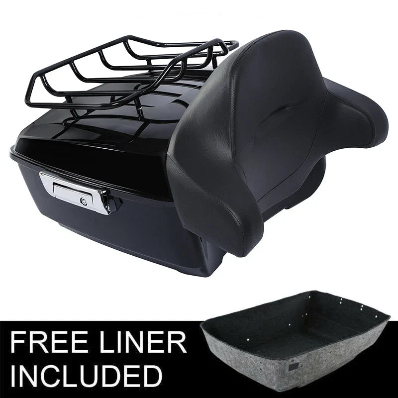 Trunk Backrest Pad for Harley Touring (2014-2026)