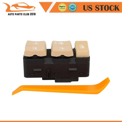 Front Left Window Switch for Buick Rendezvous (2004-2007) 901-157