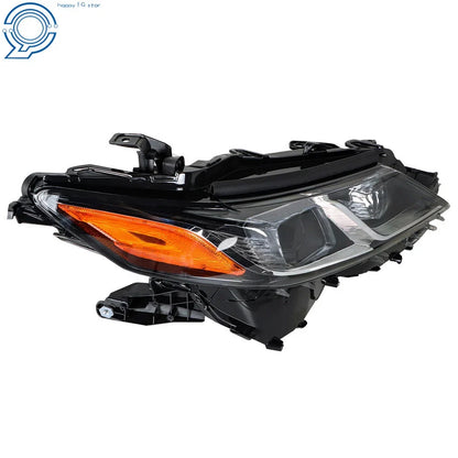 Black Housing Headlight for 2018-2022 Toyota Camry Passenger Side
