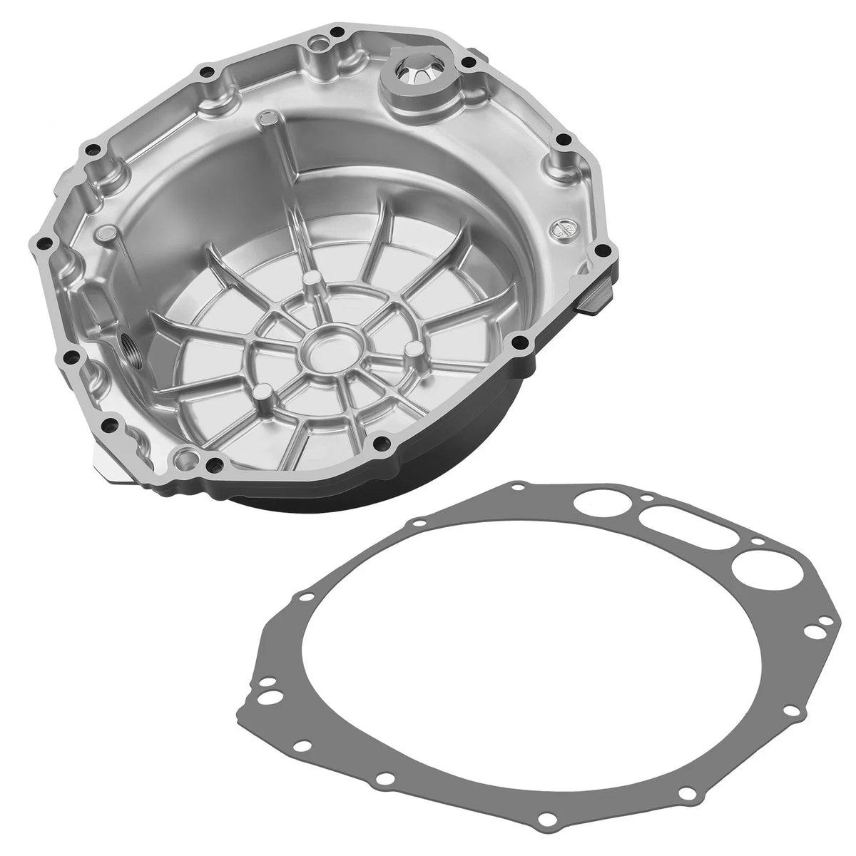 Clutch Cover w/ Gasket for Suzuki B-King GSX1300BK (2008–2009) 11340-24F01 11482-24F00