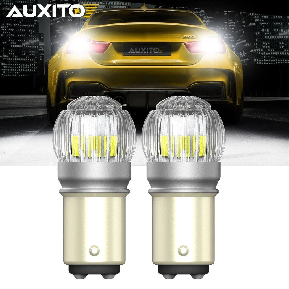 AUXITO LED Brake Stop Light Bulbs 1157 2057 2357 (6000K)