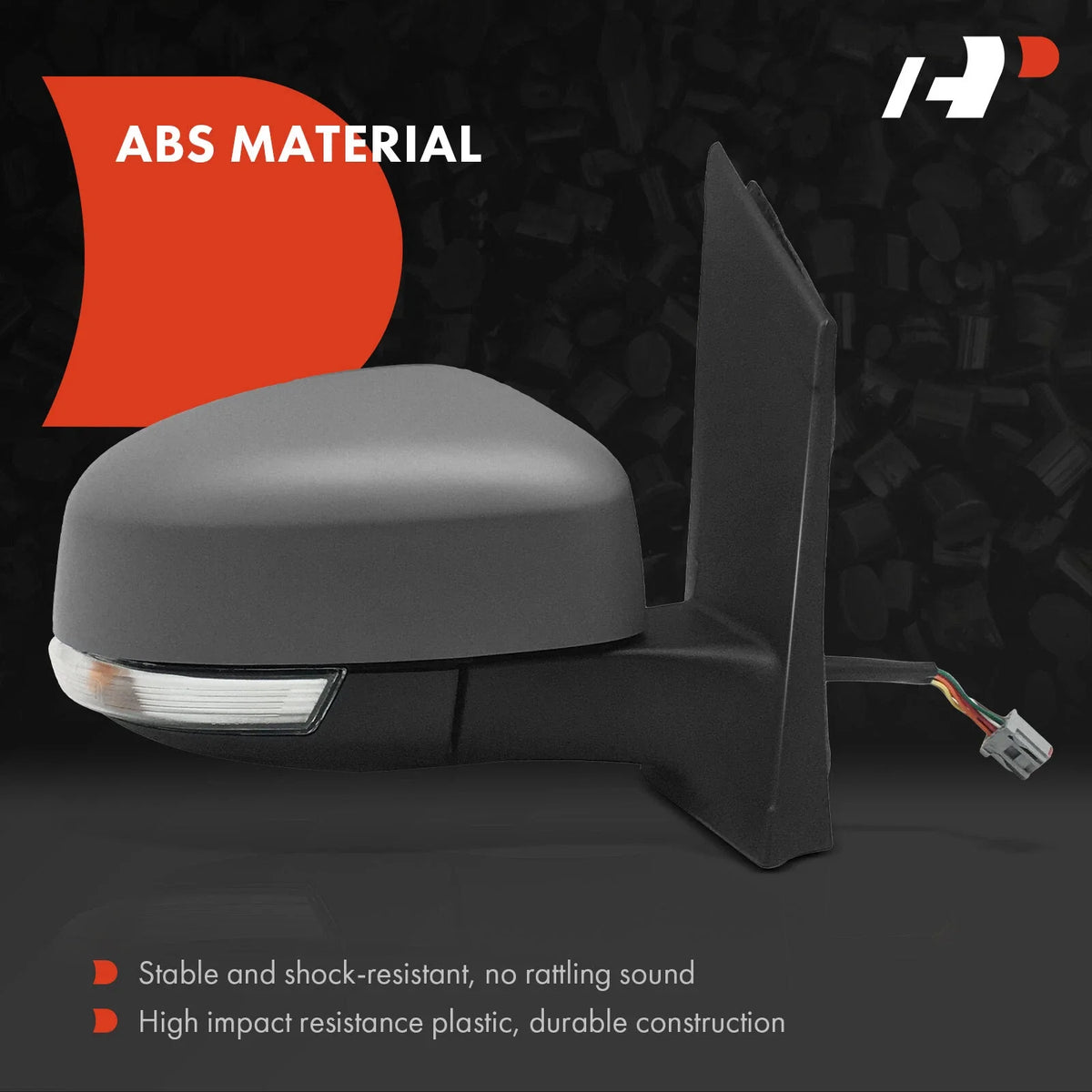 Mirror with Power Adjust and Fold for Honda Civic (2014-2015)