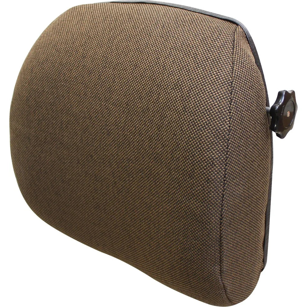 Seat Back with Lumbar Adjustment for AMSPJD47B (Brown Fabric)
