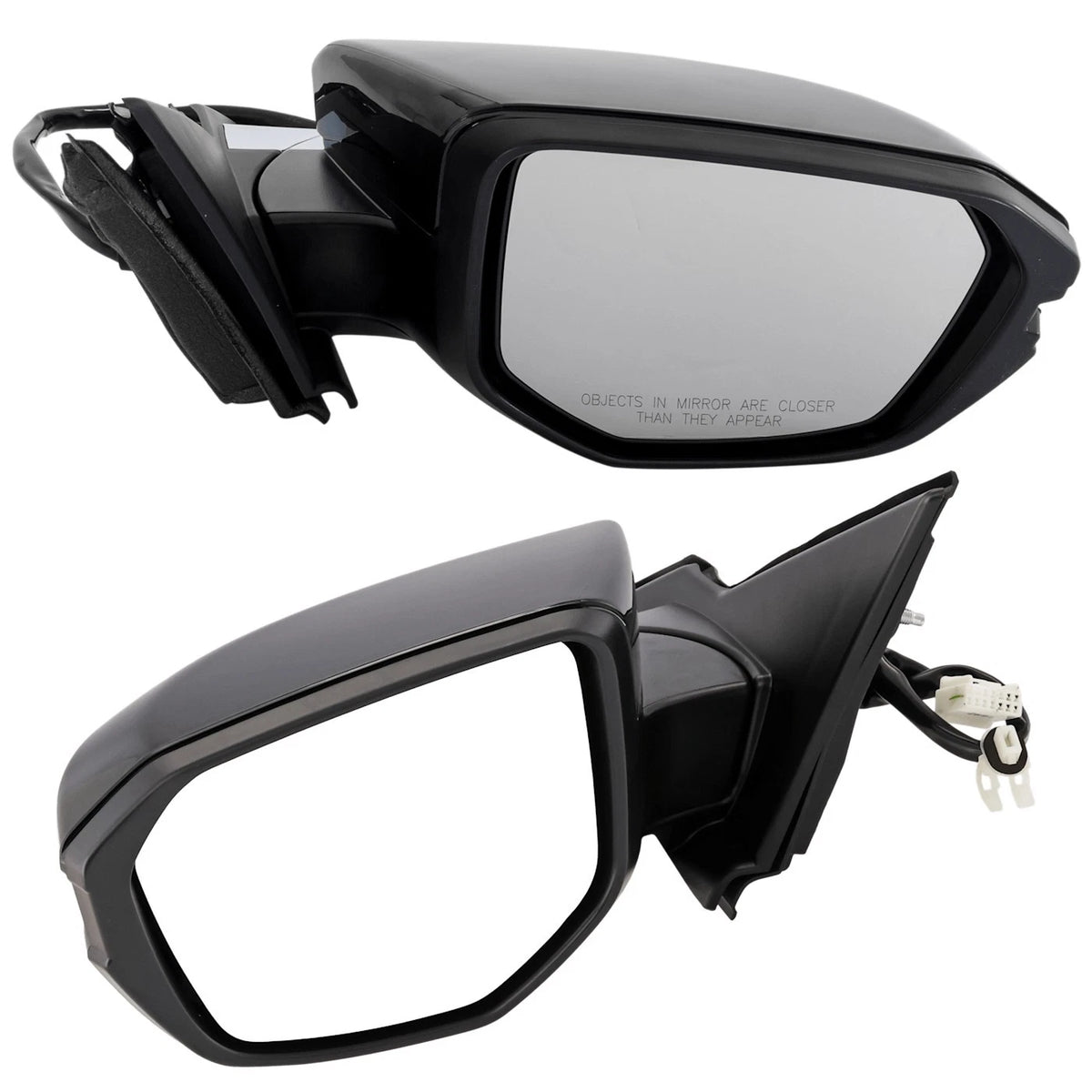Heated Mirrors Set of 2 for Coupe Sedan (Driver & Passenger Side)