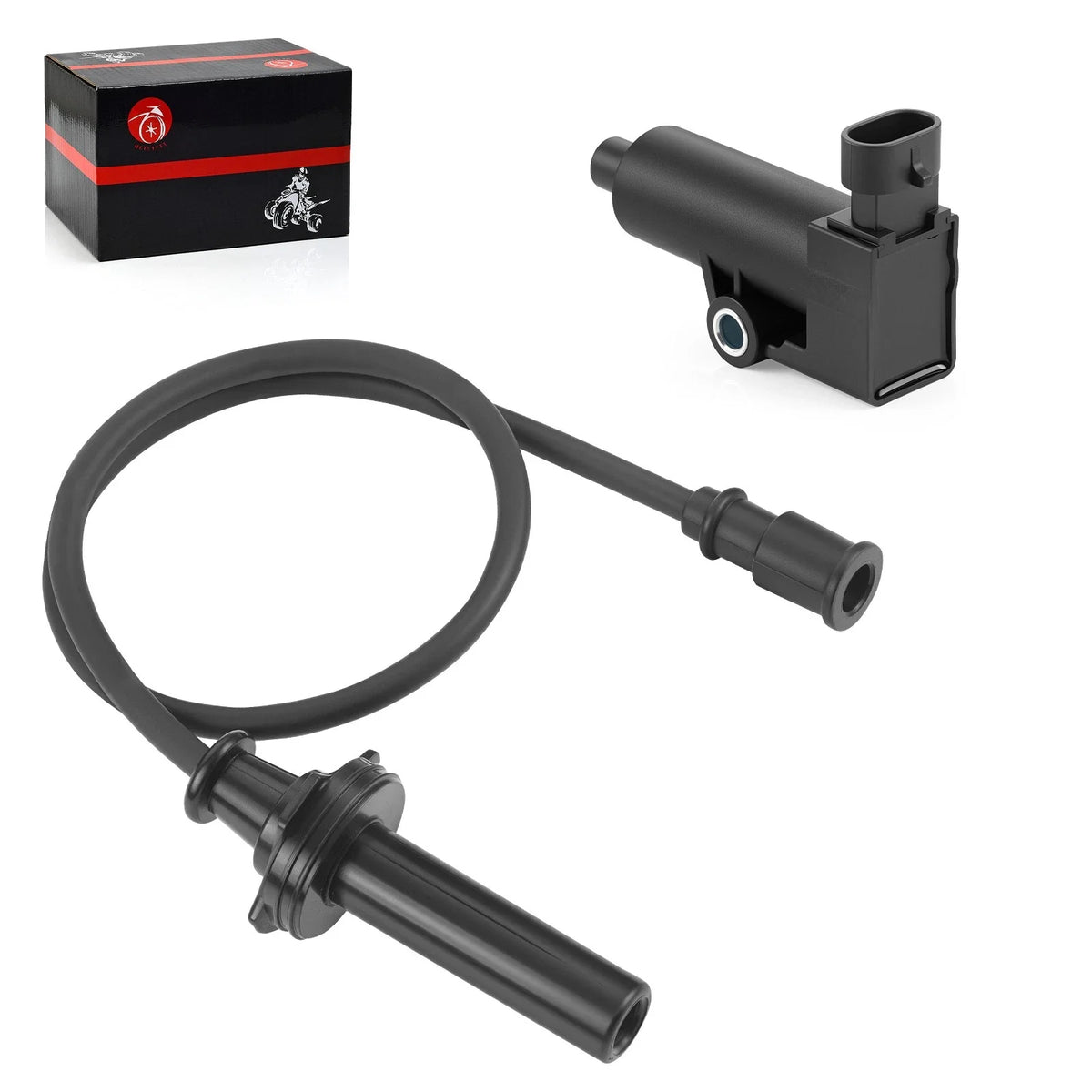 Ignition Coil for Hisun Cub Cadet Challenger 700 Spark Plug Wire Cap 07-18