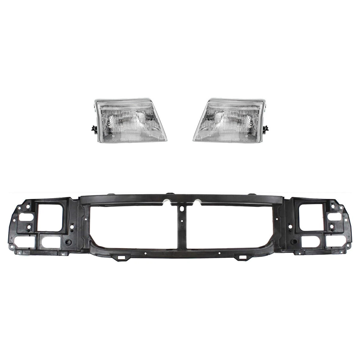 Radiator Support Header Panel for Ford Ranger (1998–2000)