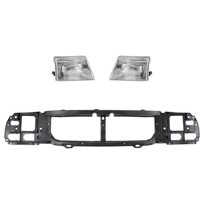 Radiator Support Header Panel for Ford Ranger (1998–2000)