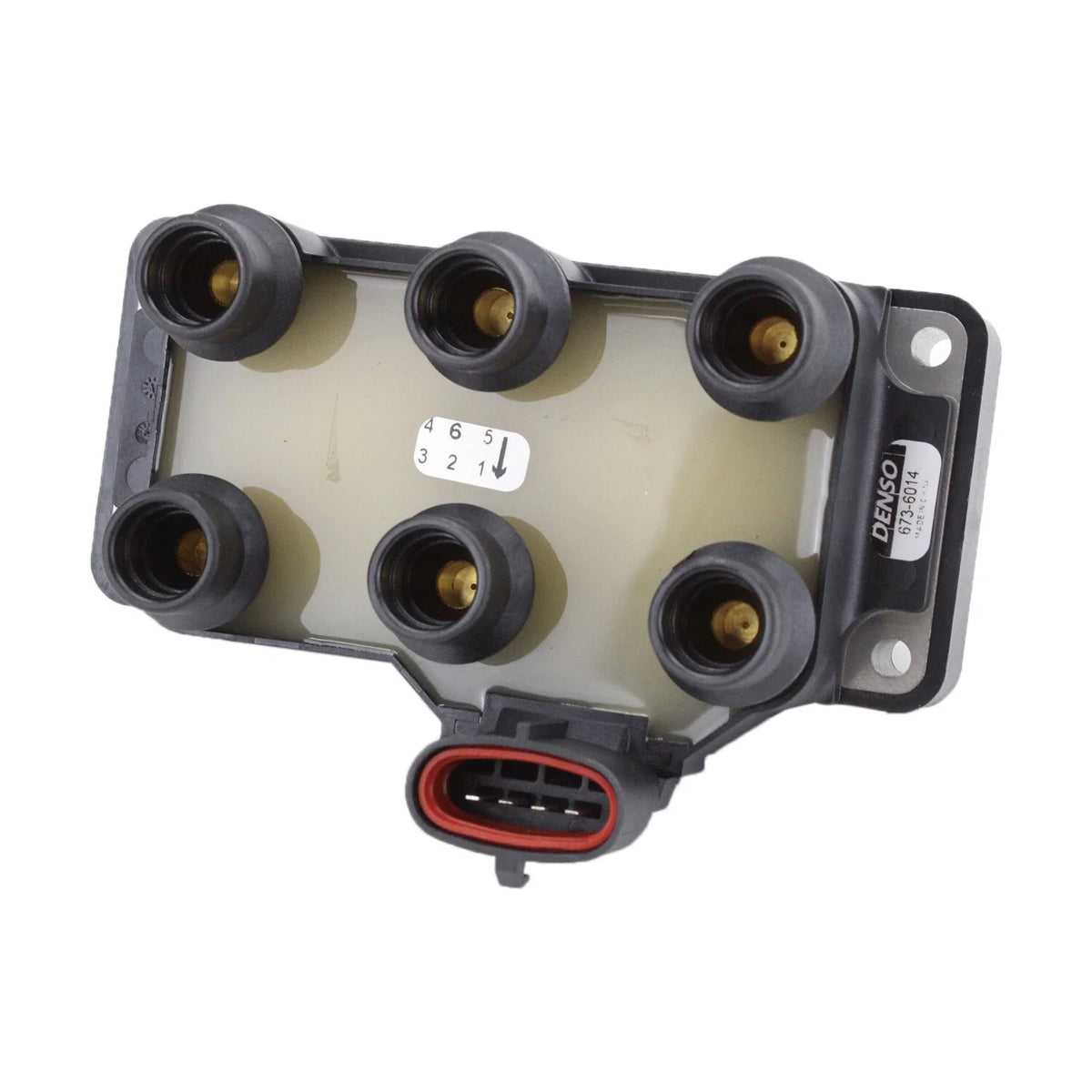Denso 673-6014 Ignition Coil compatible with Toyota Hilux N70