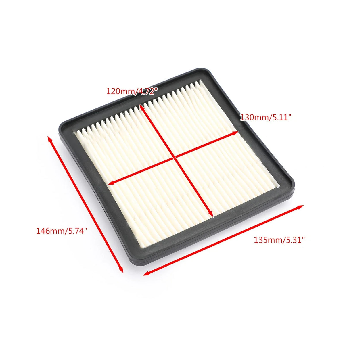Air Filter CZD 250 300 for Yamaha X-Max Tricity MWD300 (2017-2025)
