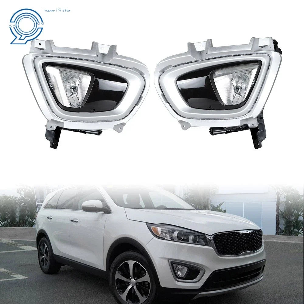 Fog Light Lamps for Kia Sorento (2016–2018)