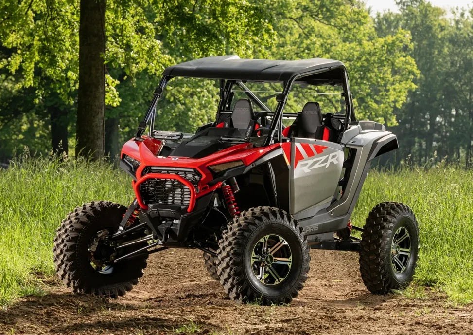 Clear Standard Poly Vented Full Windshield for Polaris RZR XP 1000 (2024–2024)