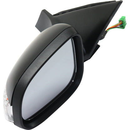 Driver Side Power Heated Mirror for Volvo S80 (2007–2011) with Signal Lamp