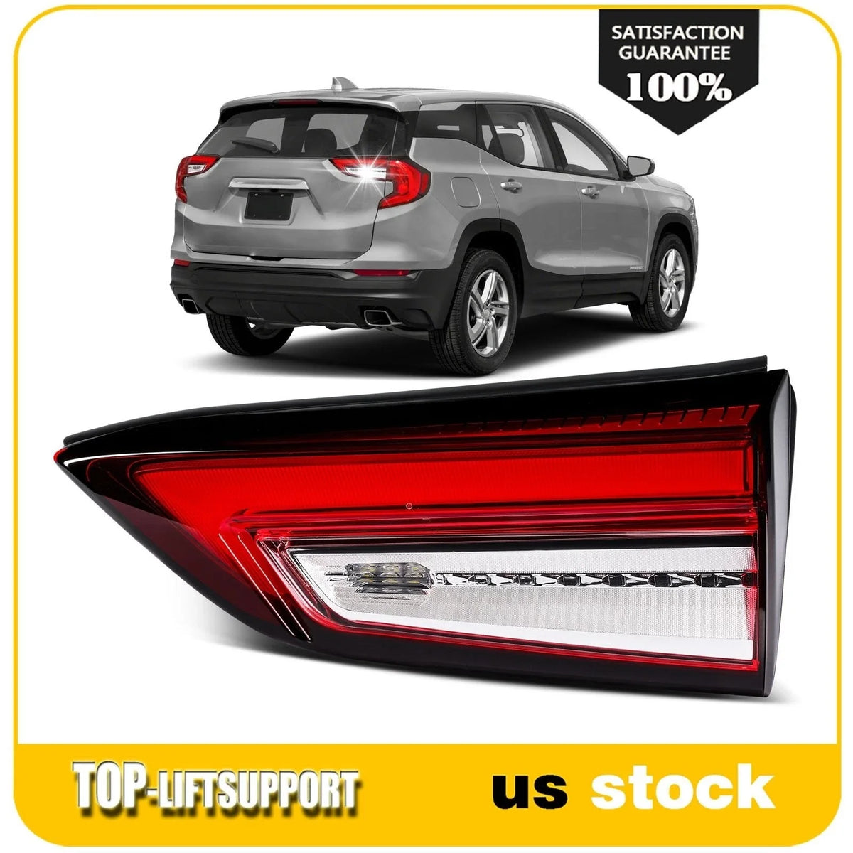 Passenger Side Inner Tail Light for GMC Terrain (2022–2024)
