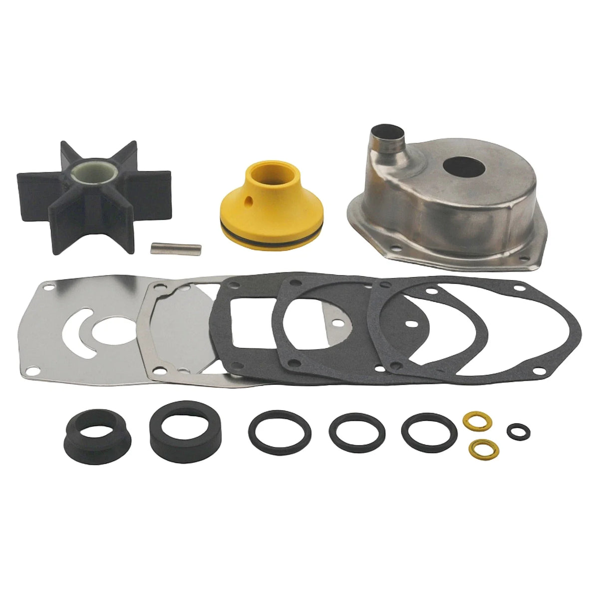 Sterndrive Water Pump Rebuild Service for Mercury Mercruiser Alpha 1 (1983–1990)
