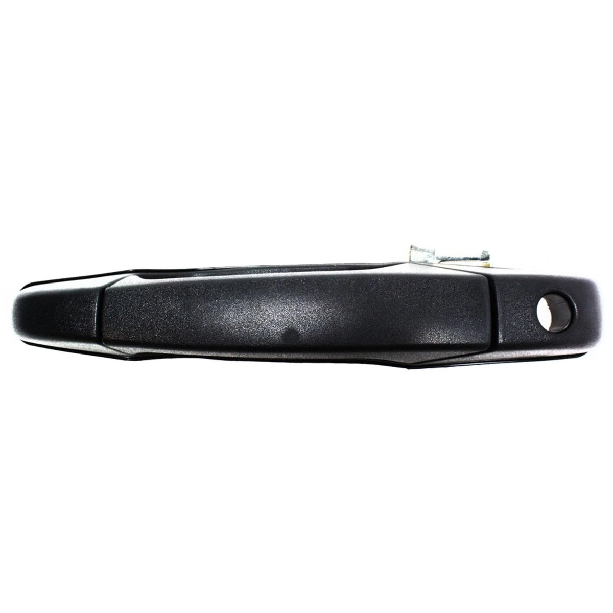 Door Handle Set for Chevy Silverado 1500 (2007–2013) LH w/Keyhole, Textured Black