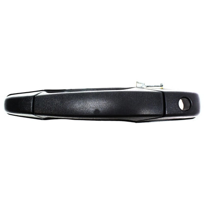 Door Handle Set for Chevy Silverado 1500 (2007–2013) LH w/Keyhole, Textured Black