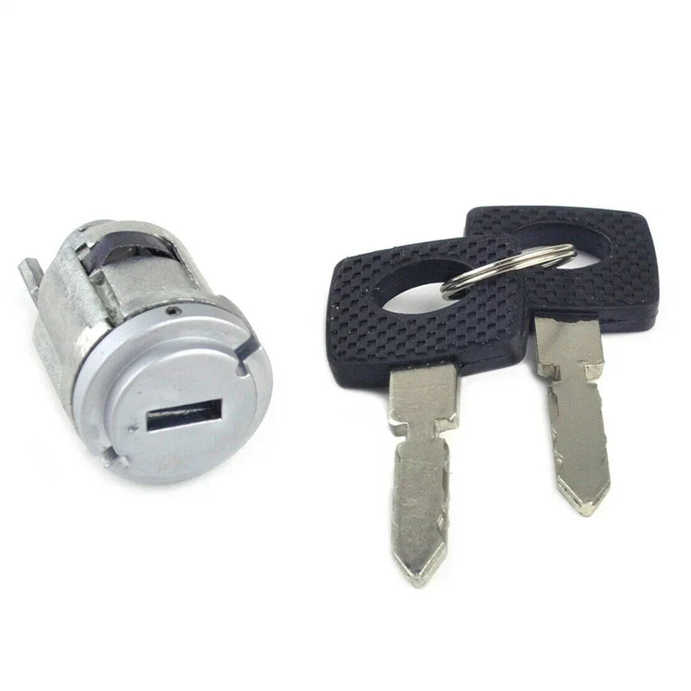 Lock Cylinder Switch with Keys for Mercedes W124 1986-1995