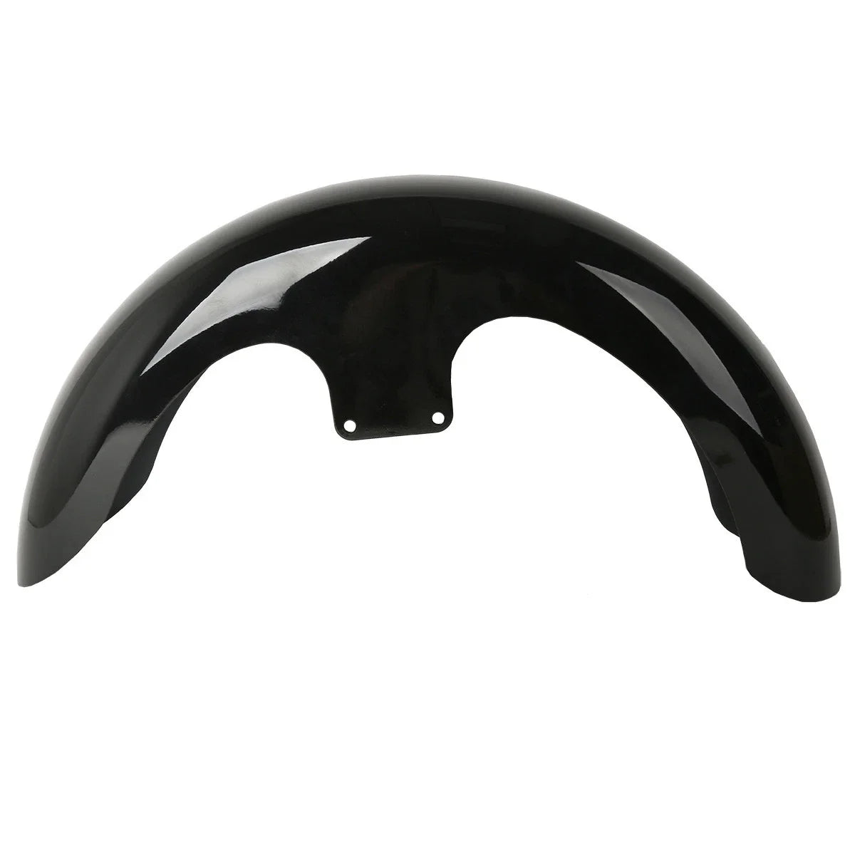23-Inch Black Wrap Front Fender for Harley Touring Models (2014–2023)