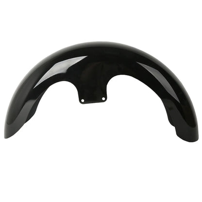 23-Inch Black Wrap Front Fender for Harley Touring Models (2014–2023)