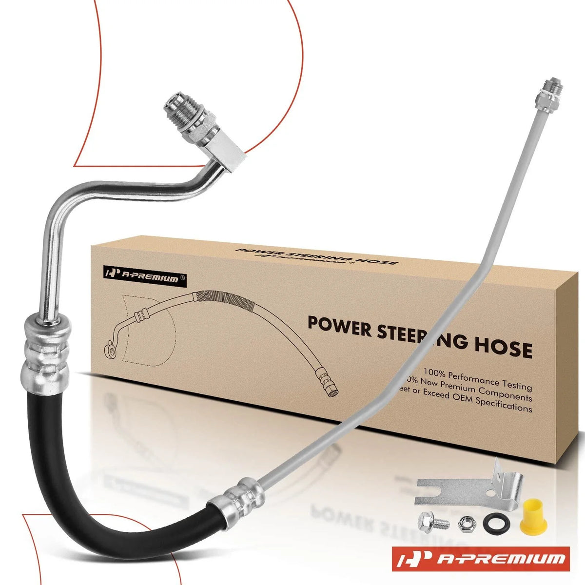Power Steering Pressure Line Hose for Ford Taurus (1996–1998)