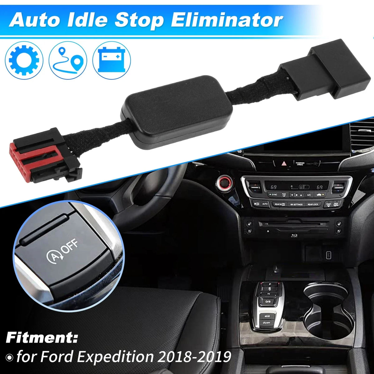 Auto Start Stop Eliminator for Ford Expedition (2018–2019)