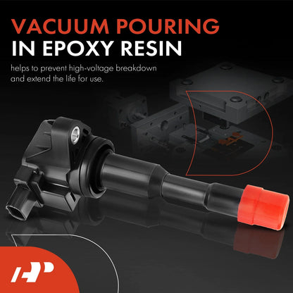 8 Ignition Coils for Honda Civic 2003 to 2005