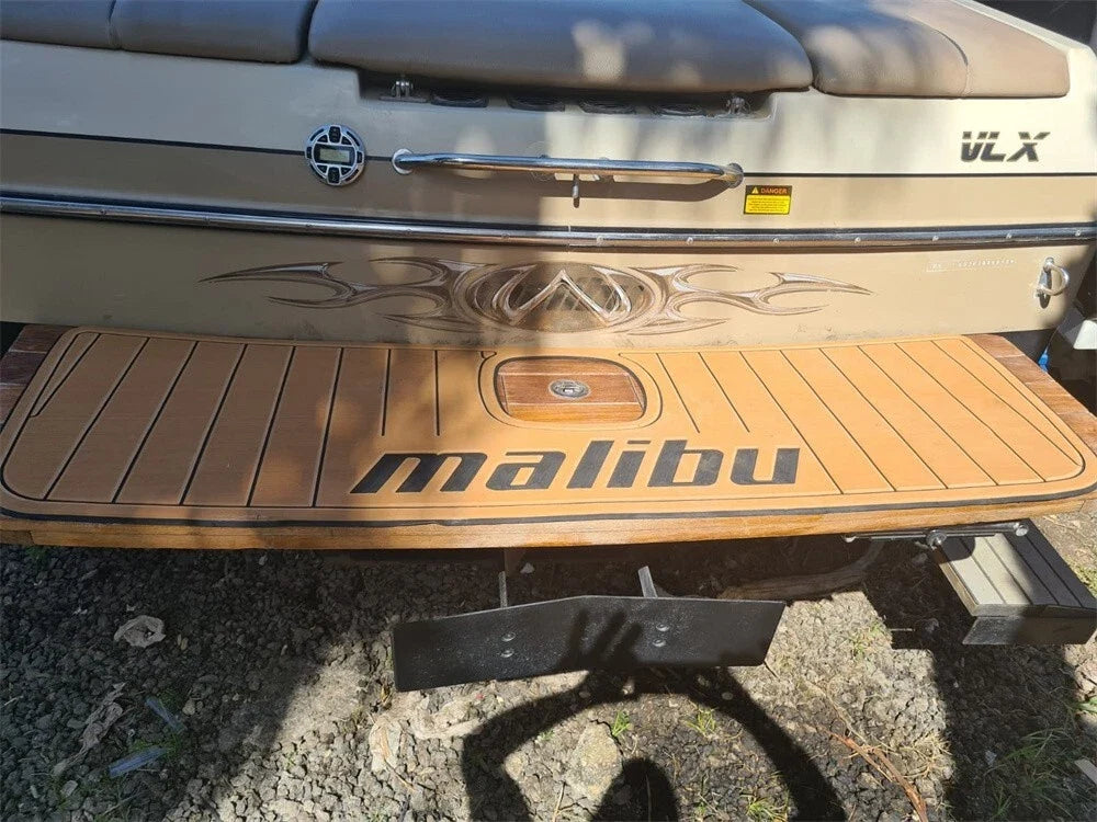 Teak Deck Mat Swim Platform Step Pads for 2005 Malibu 21 VLX - EVA Foam