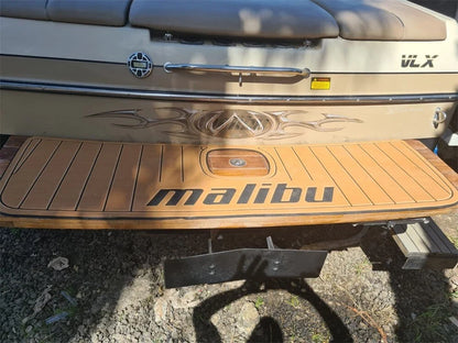 Teak Deck Mat Swim Platform Step Pads for 2005 Malibu 21 VLX - EVA Foam