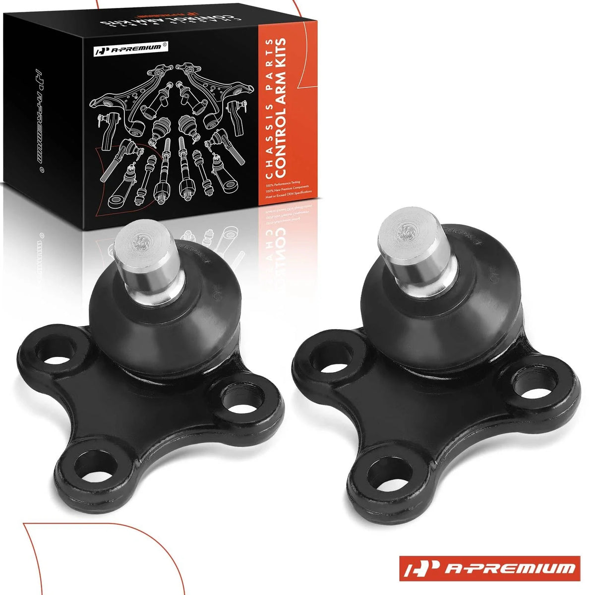 2X Front Lower Ball Joint for Kia Sportage (2023) Hyundai Tucson (2023)