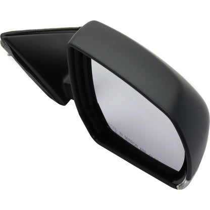 Right Side Mirror, Power Heated, Manual Fold for Cadillac ATS 2014-2018