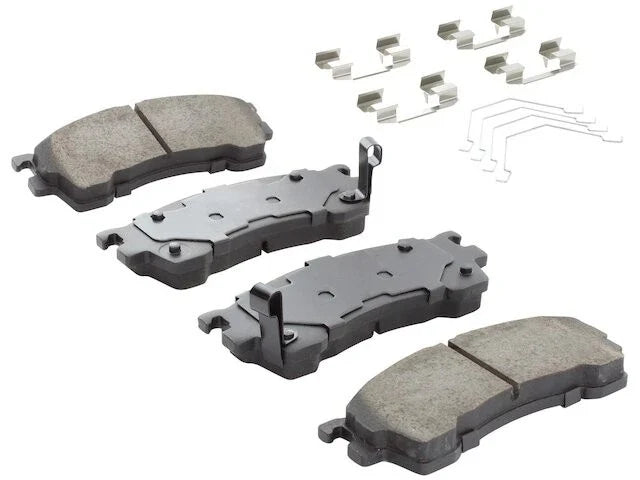 Front Brake Pad Set for Mazda MX6 (1993–1997) XT179FT