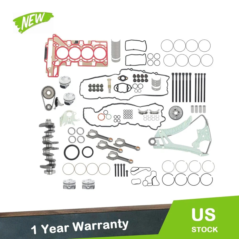 Rebuild Overhaul Kit for BMW N20 2.0L (2012–2017)