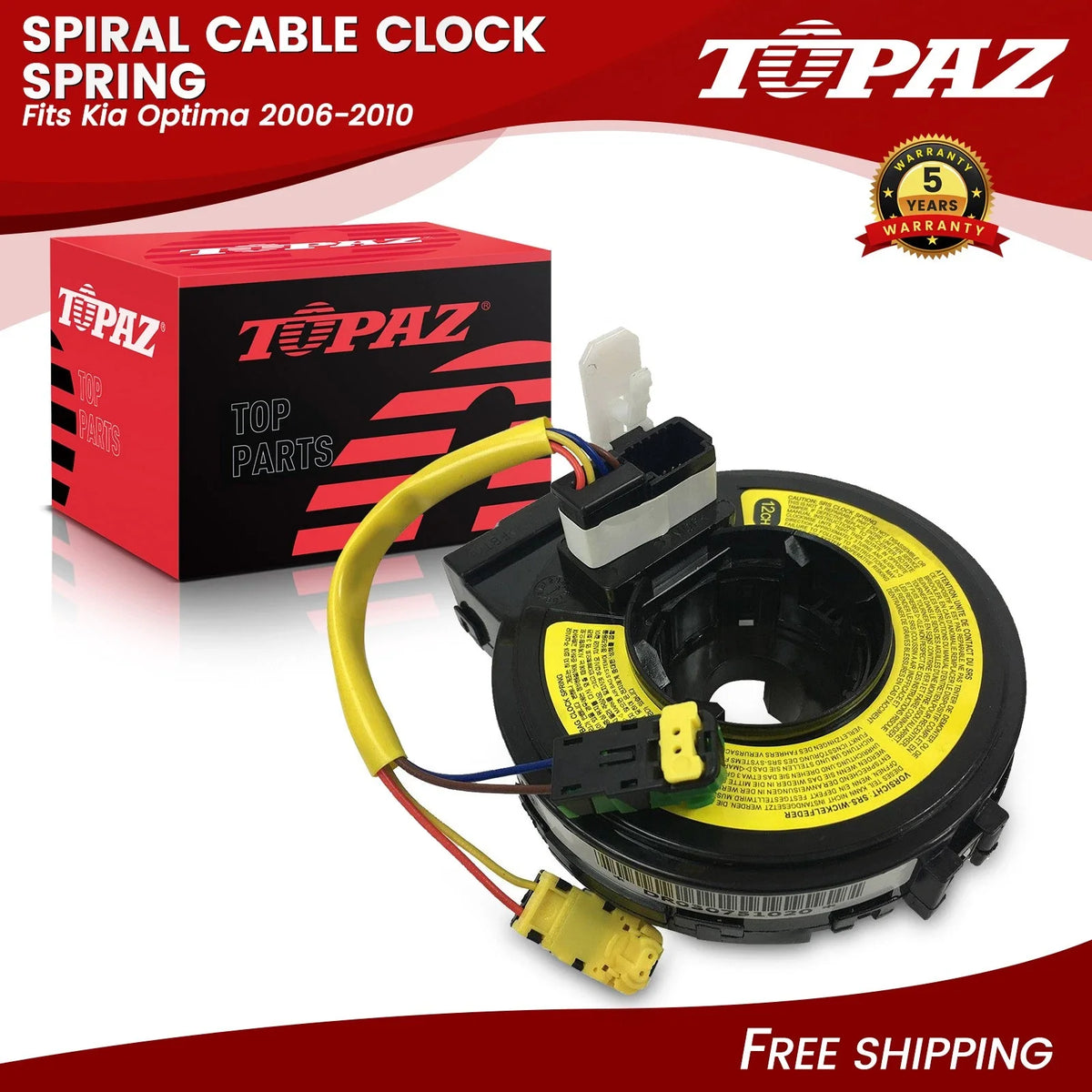 Clock Spring for Kia Optima (2006–2010)