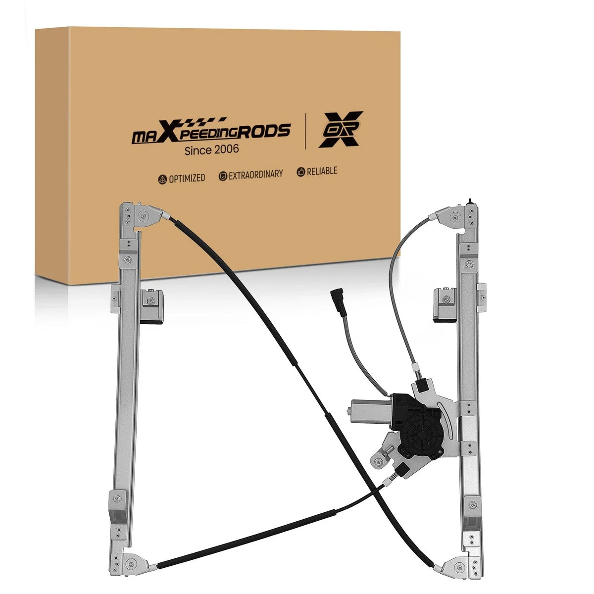 Front Right Power Window Regulator with Motor for Ford F150 (2004–2008)