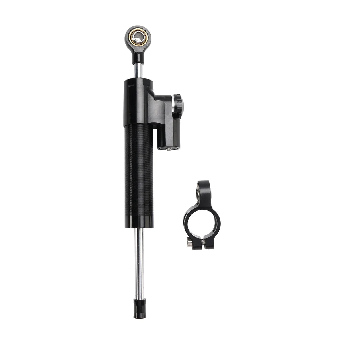 Adjustable CNC Steering Damper Stabilizer for Motorcycles Universal Fit