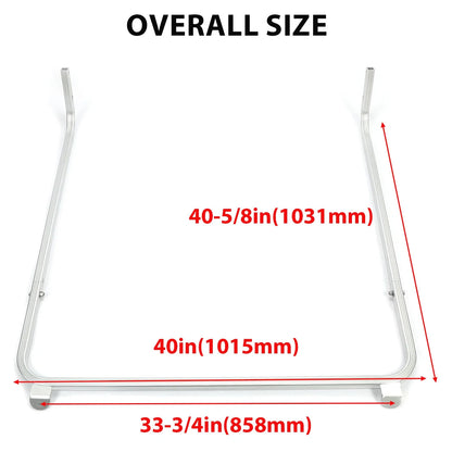 Front Roof Canopy Support Strut for Club Car Carryall DS (1982–1999)