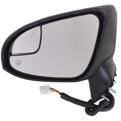 Pair of Heated Mirrors for 2013-2014 Toyota Venza