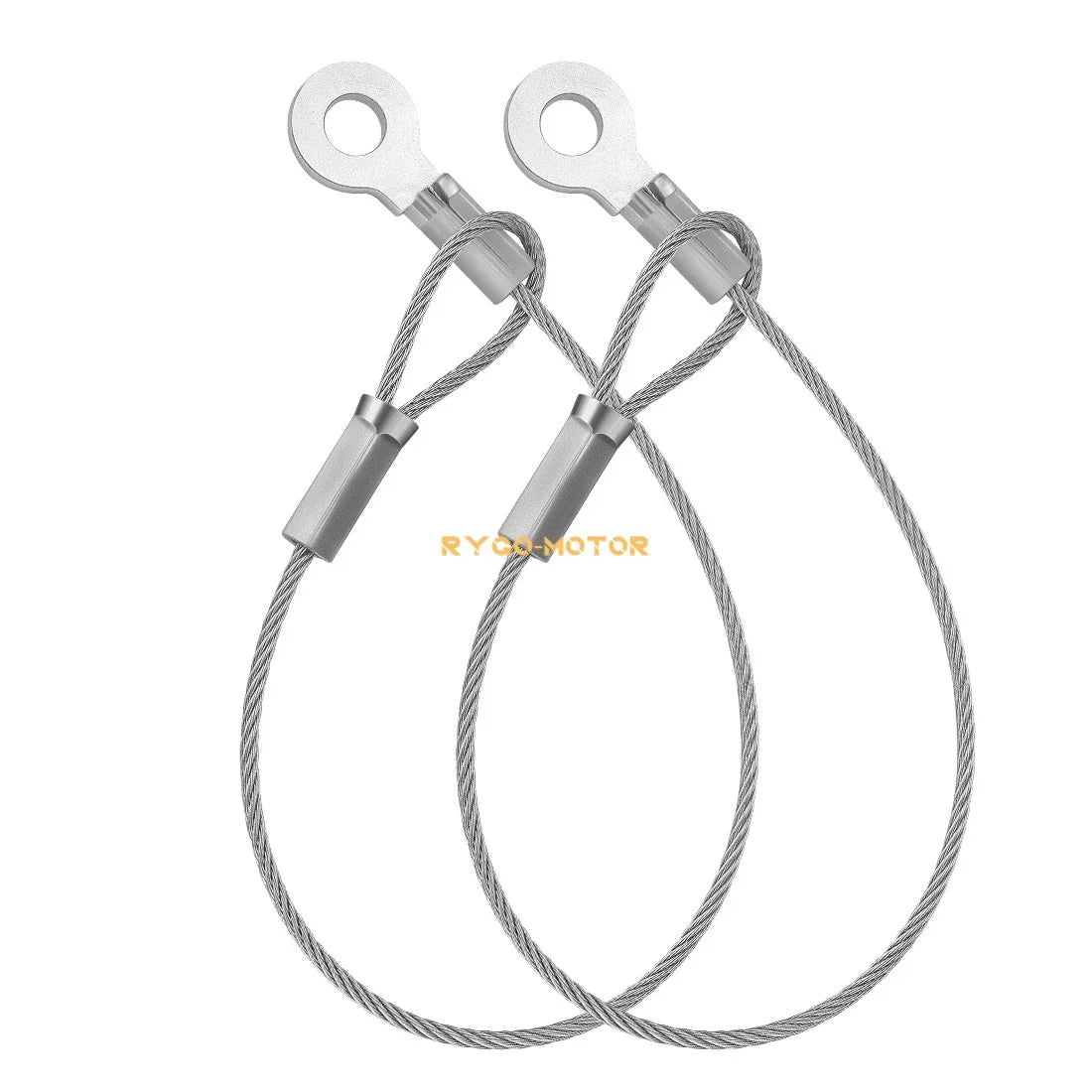 2 Tailgate Cables for Polaris Ranger 400 500 570 800 EV (2008–2019) 7081636 7082076