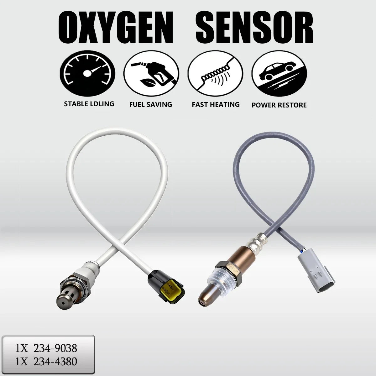 O2 Sensors - 2 Piece Set for 2008-2011 Nissan Altima 2.5L L4