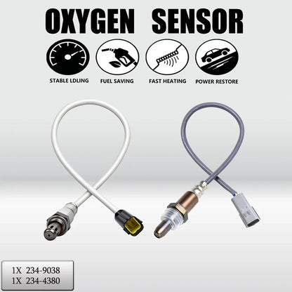O2 Sensors - 2 Piece Set for 2008-2011 Nissan Altima 2.5L L4