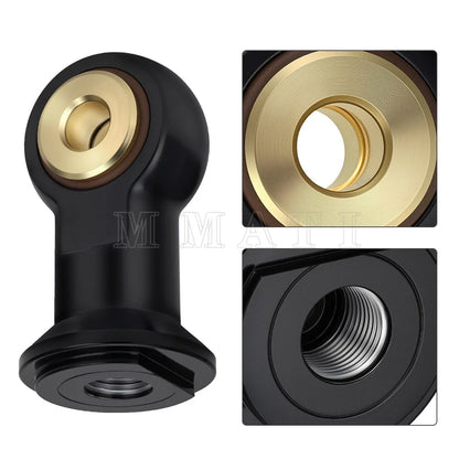 Rear Shock Eyelet Set of 2 for Polaris RZR XP Turbo XP 4 EPS 2016-2018