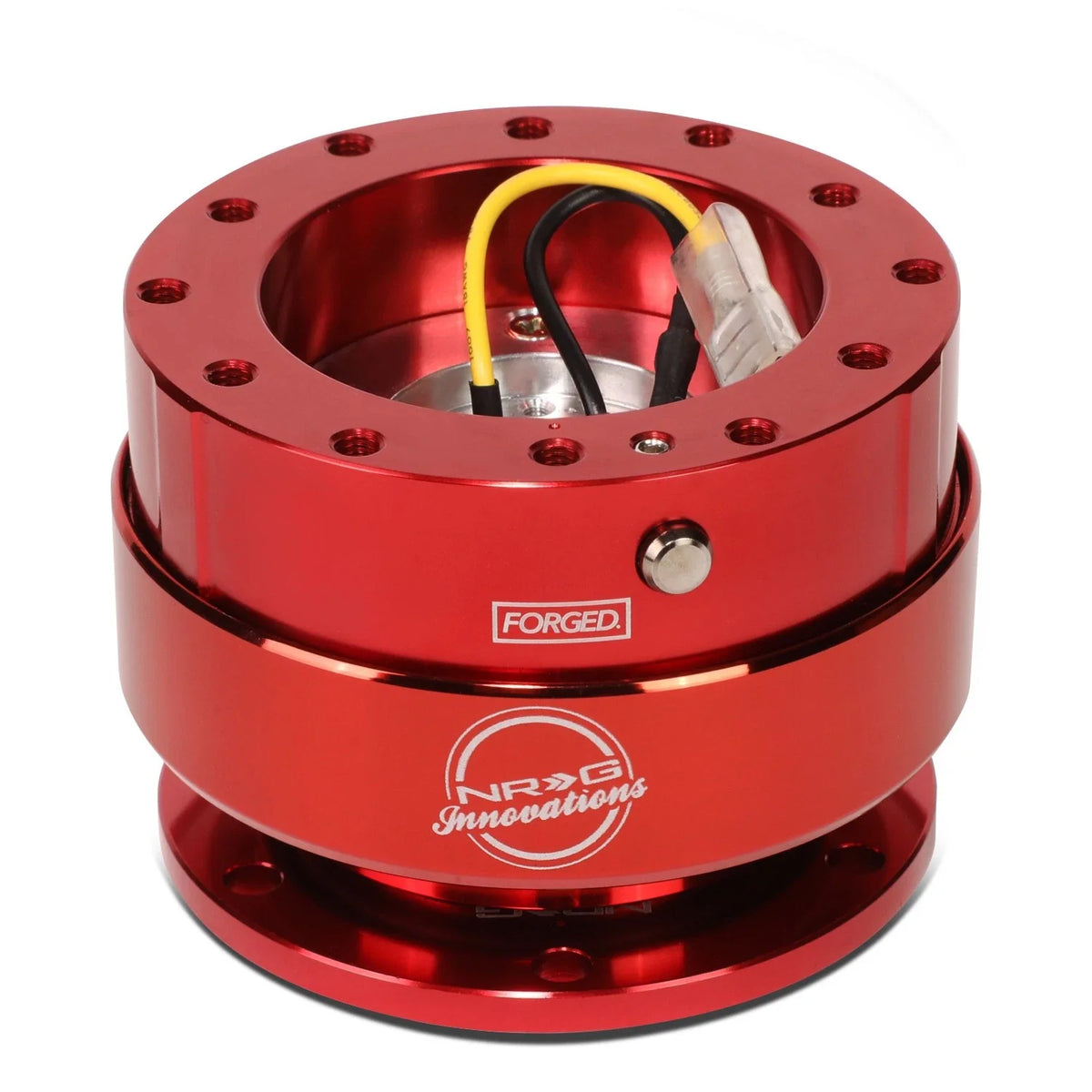 NRG Innovations SRK-200RDRD Quick Release Steering Wheel Hub Adapter for