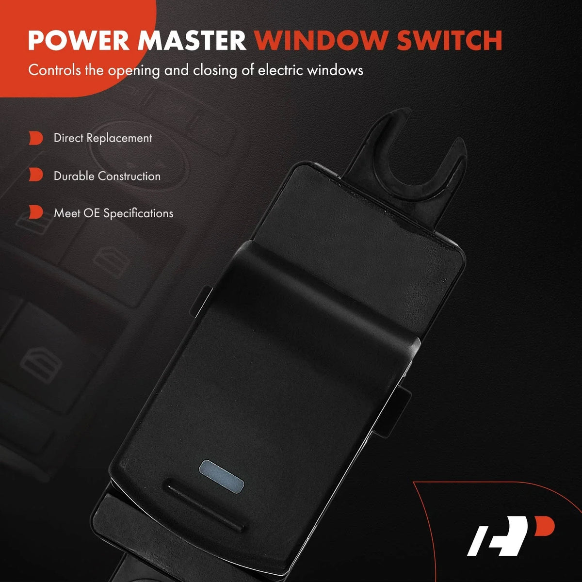 Rear Power Window Switch for Nissan Armada (2005 to 2007)