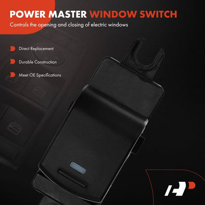 Rear Power Window Switch for Nissan Armada (2005 to 2007)