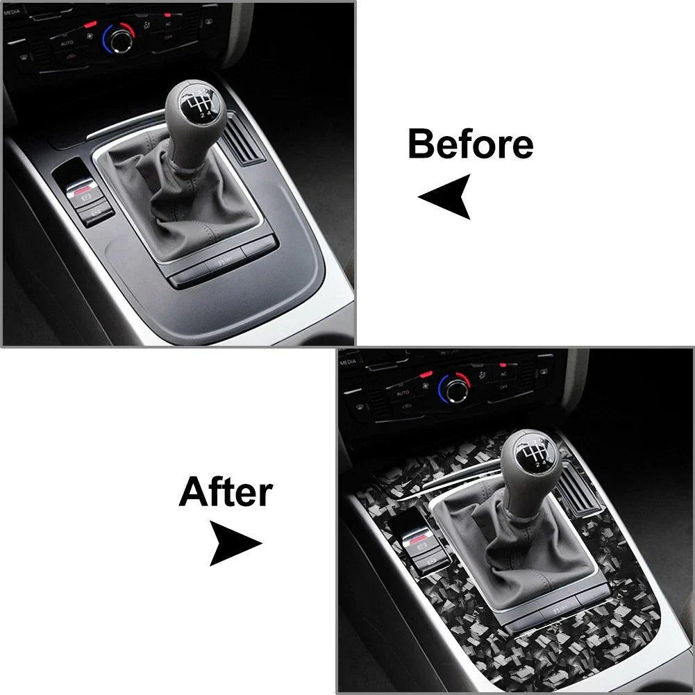 Center Console Gear Shift Trim Cover for Audi A4 S4 RS4 RS5 2008-2016