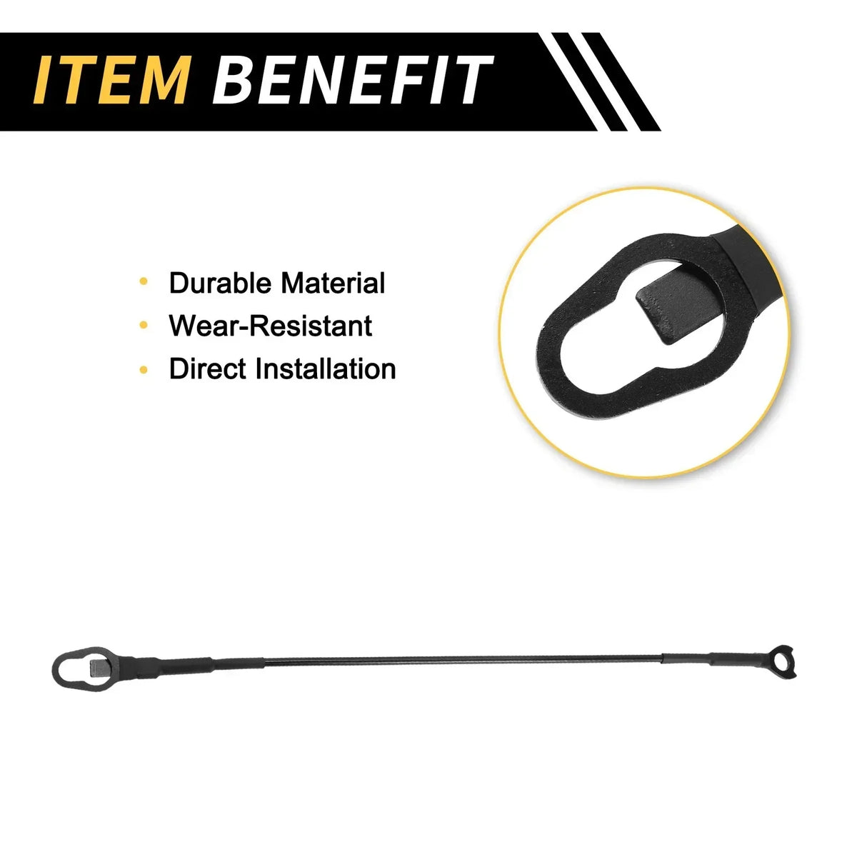 Tailgate Cables Set for 2002-2023 Dodge Ram 1500 2500